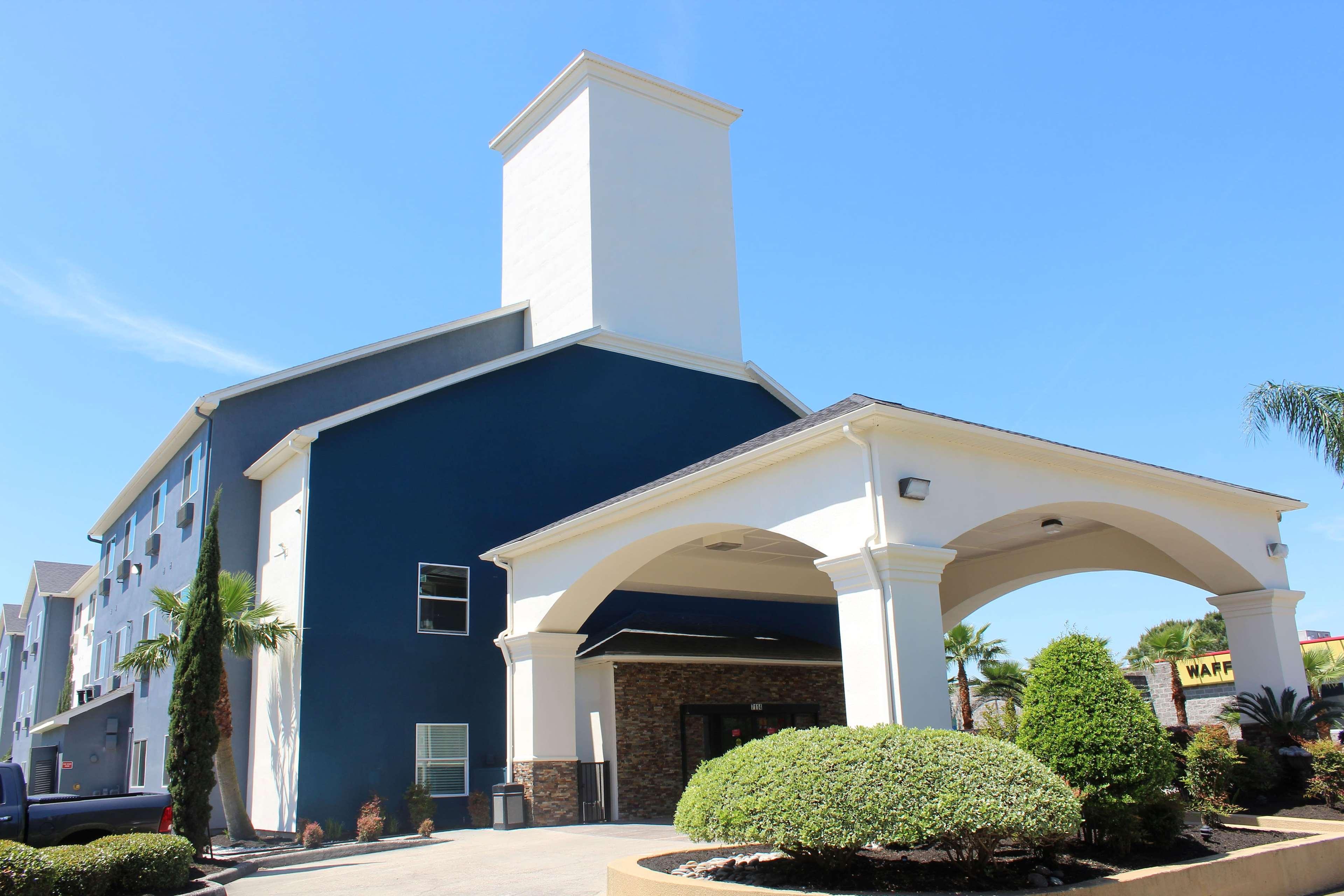 Wingate By Wyndham Humble/Houston Intercontinental Airport Exterior foto