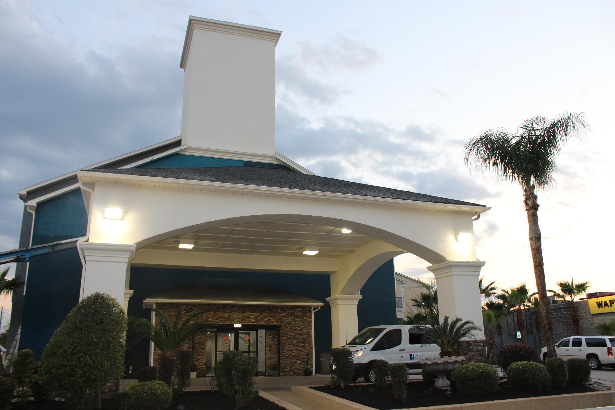 Wingate By Wyndham Humble/Houston Intercontinental Airport Exterior foto