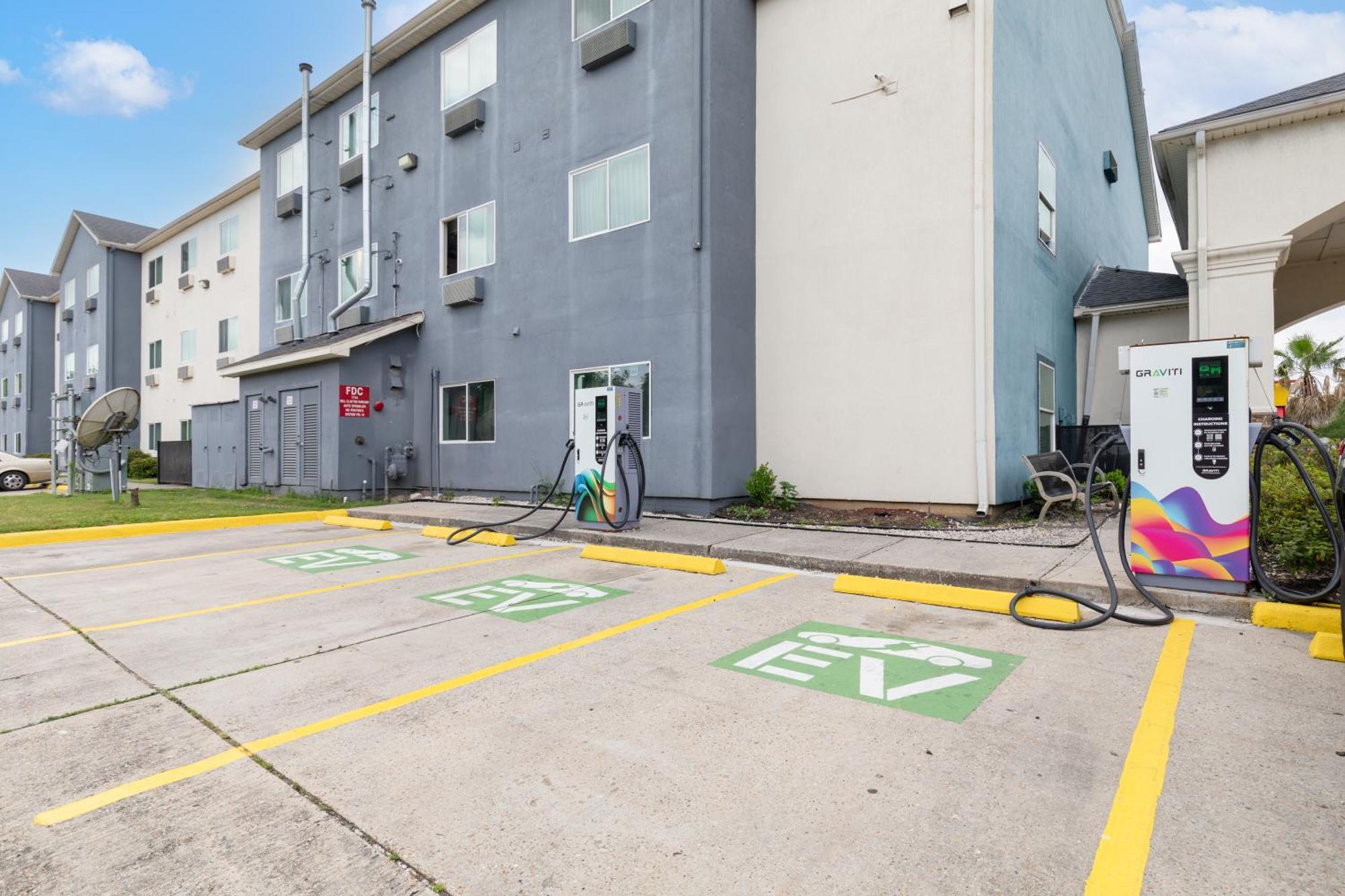 Wingate By Wyndham Humble/Houston Intercontinental Airport Exterior foto