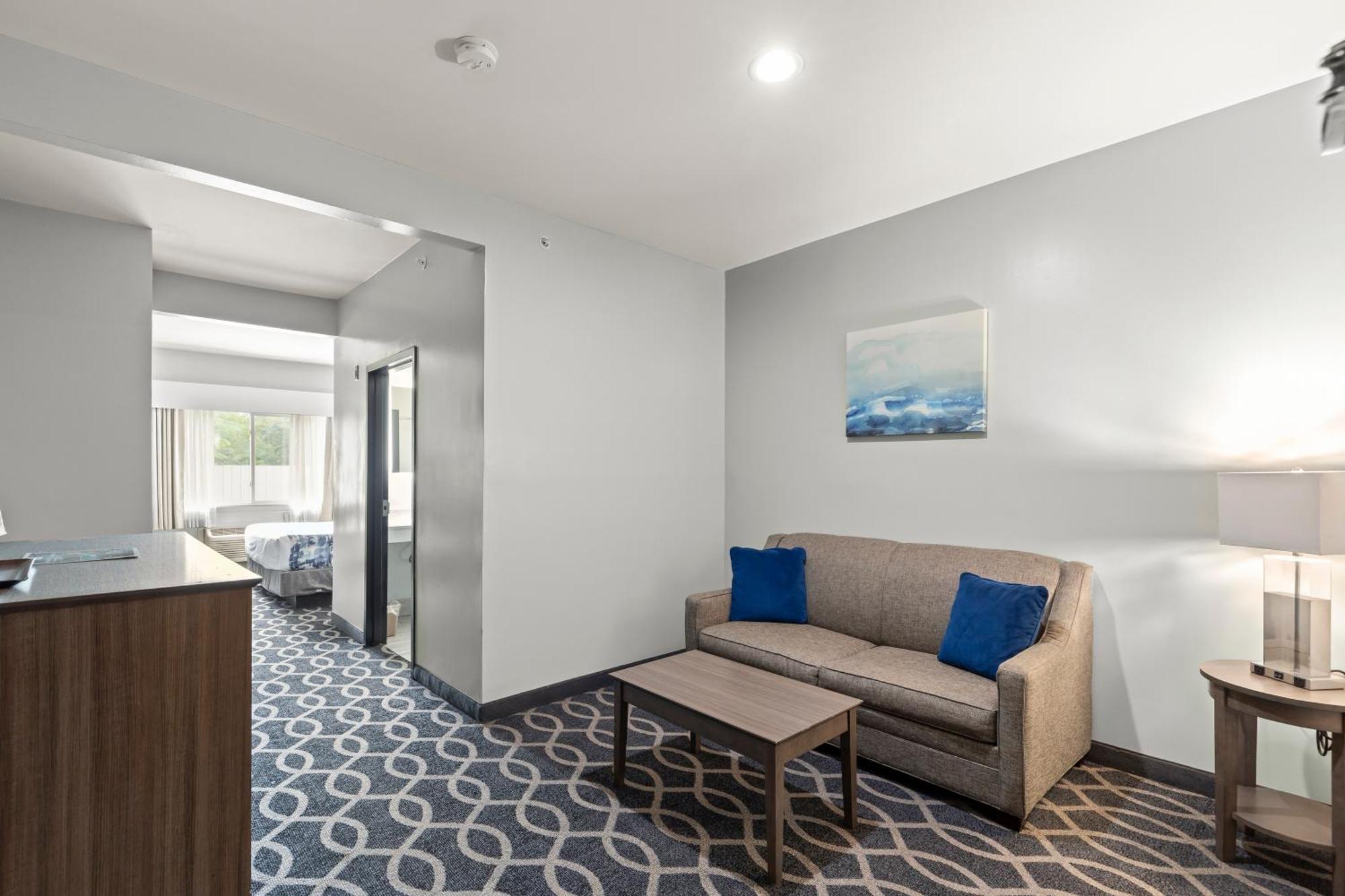 Wingate By Wyndham Humble/Houston Intercontinental Airport Exterior foto