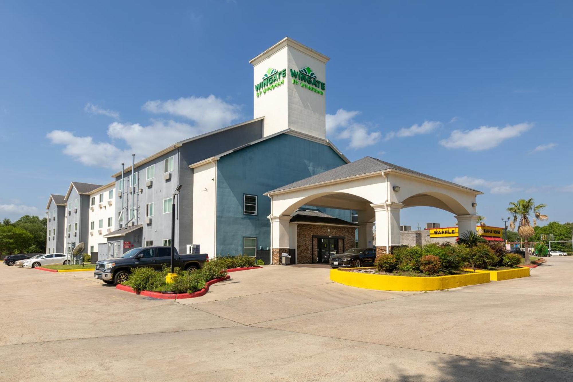 Wingate By Wyndham Humble/Houston Intercontinental Airport Exterior foto