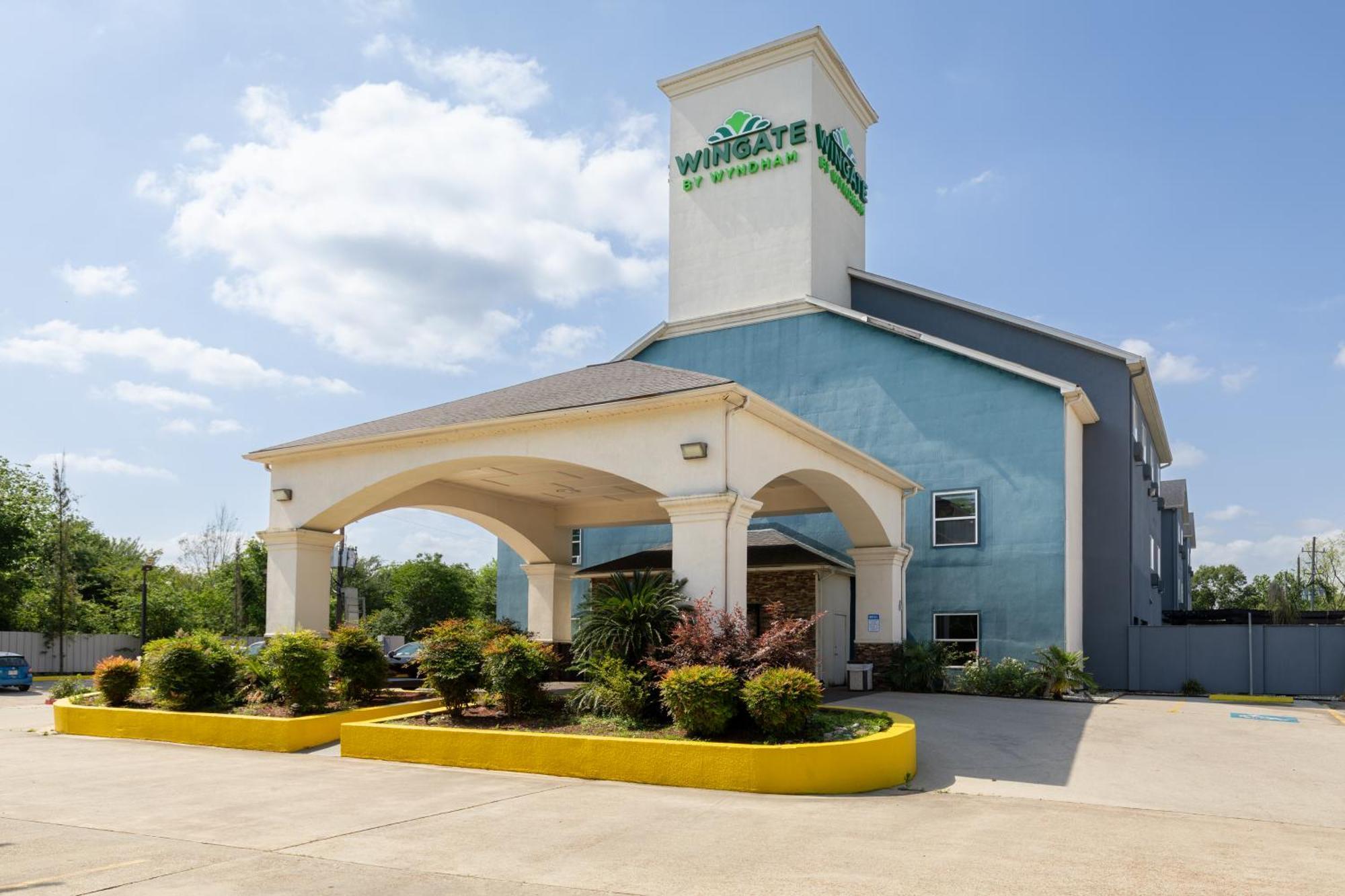 Wingate By Wyndham Humble/Houston Intercontinental Airport Exterior foto