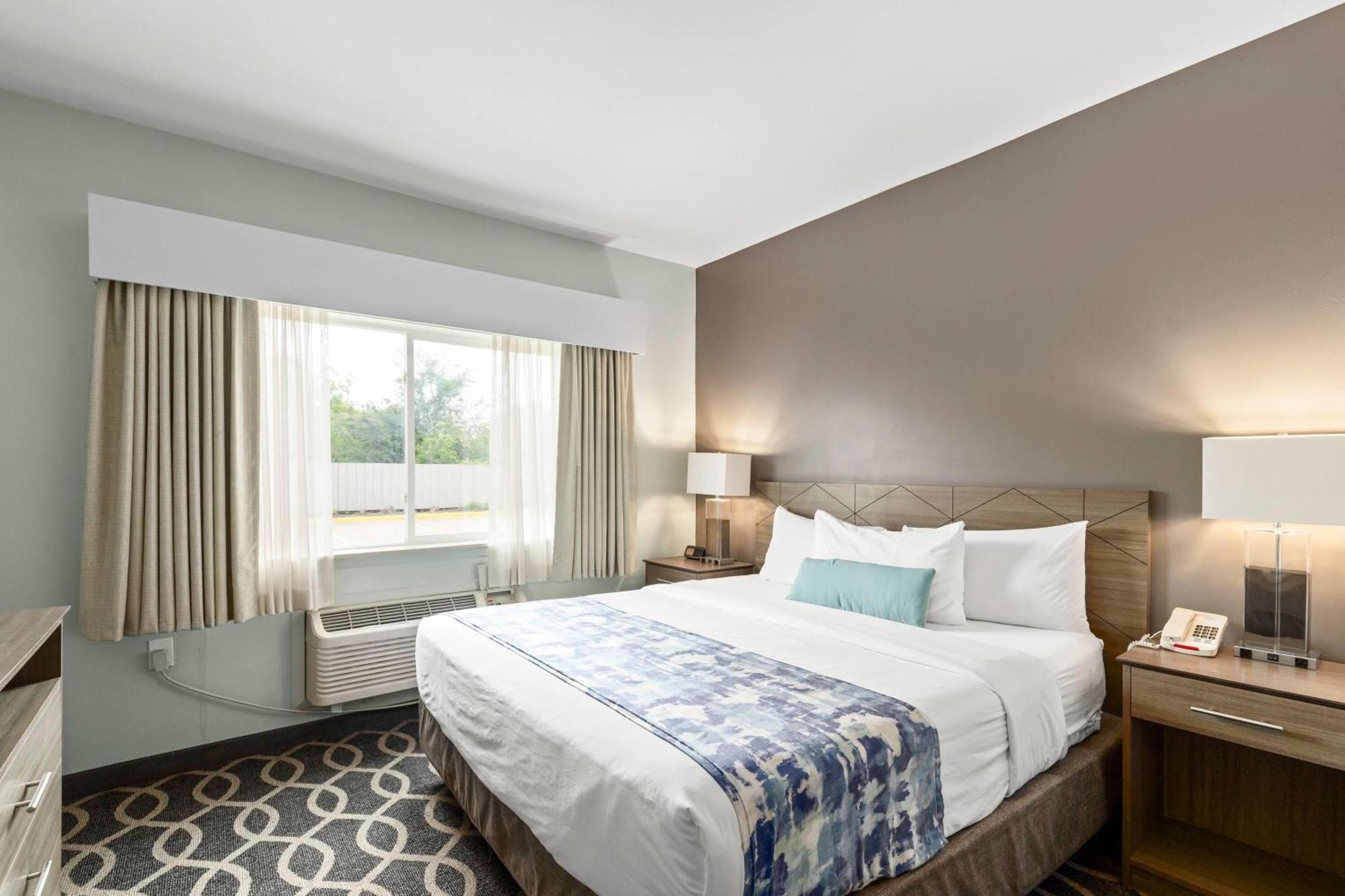 Wingate By Wyndham Humble/Houston Intercontinental Airport Exterior foto