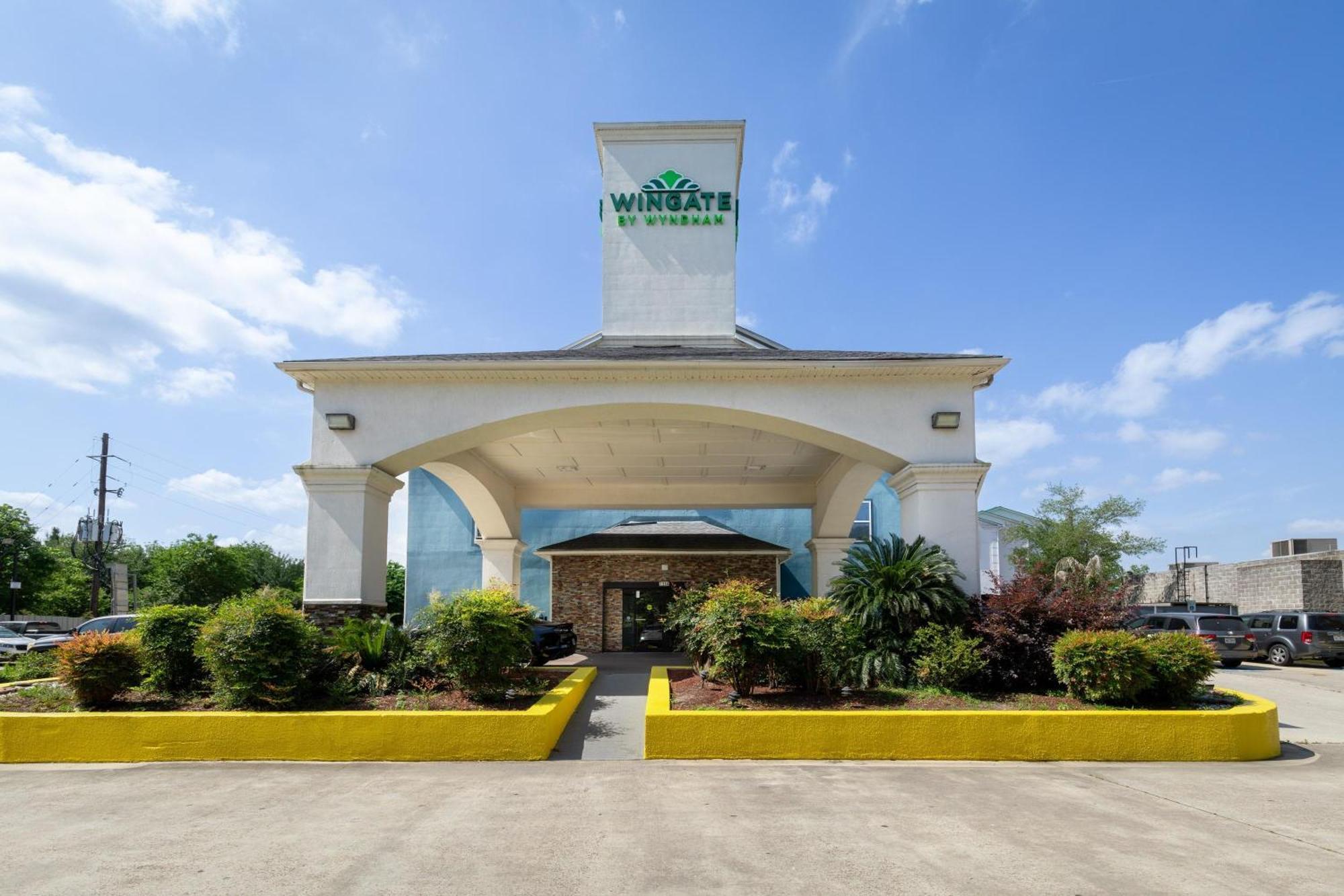 Wingate By Wyndham Humble/Houston Intercontinental Airport Exterior foto